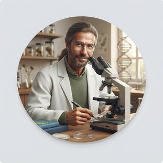 Ilustración del experto Biología de Zui.